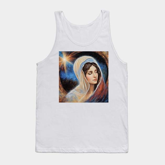 Holy Mary and signs Tank Top by bogfl